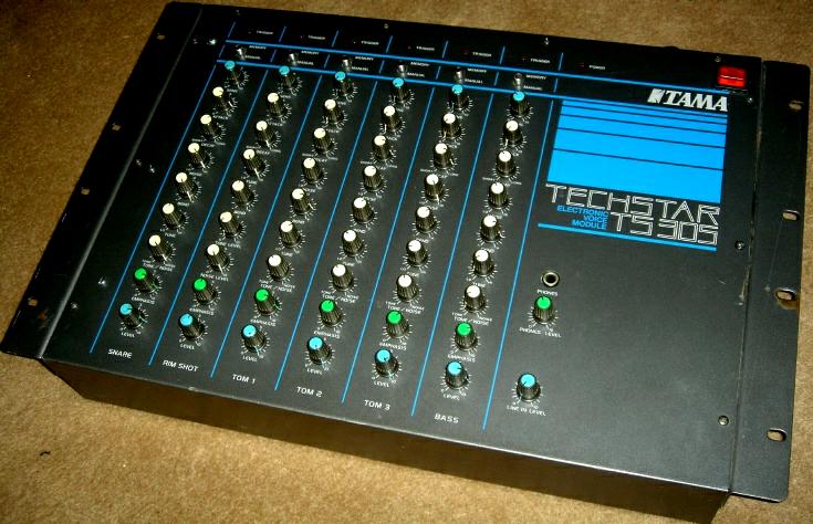 Tama TS-305 MIDI- cykong.com